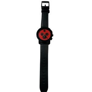 Movado BOLD Red chronograph watch